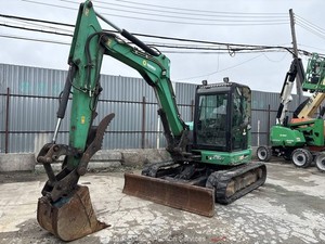 2018 JCB 85Z-1 Excavator Cab Aux Hydraulics Trackhoe Q/C Thumb Bucket bidadoo