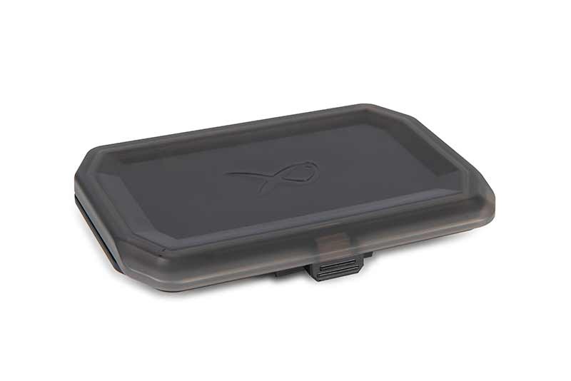 Matrix 8 Compartment Shallow Accessory Box Angelbox Tacklebox Kleinteile