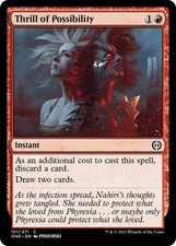 NM Thrill of Possibility, MTG, Phyrexia: One, Magic the Gathering, 151