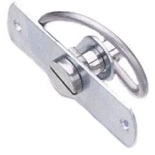 Spring Latch Series Self-Adjusting Compression Latches With Zinc Plated Steel,