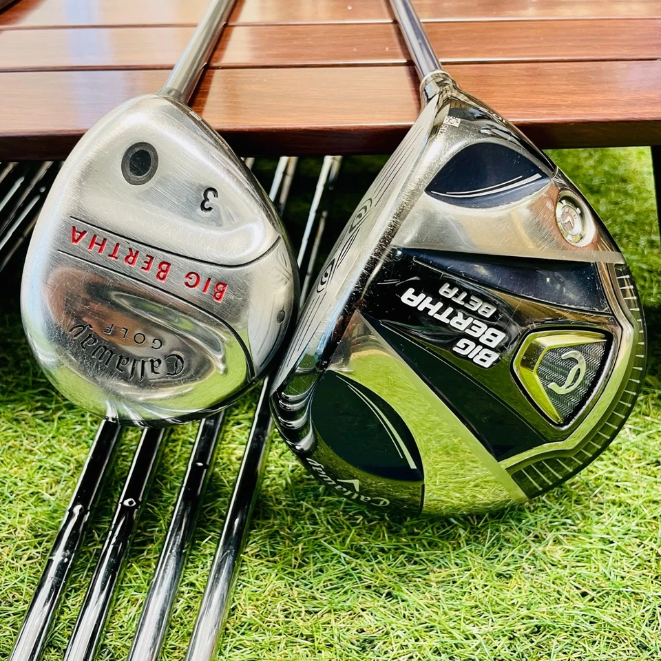 Callaway Fullset BIG BERTHA 1w3w4w5w X20 Iron 5-9P 11Pcs Flex R SR RH Golf Club - Image 2 of 4