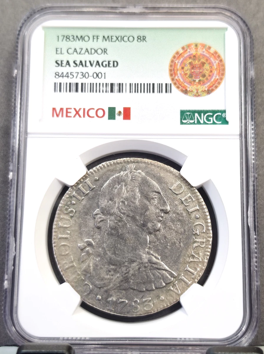 8 Reales NGC Certified Colonial Mexico Coins (Pre - 1821) for sale