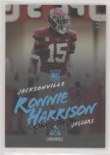 2018 Panini Luminance Rookie Platinum Blue 17/25 Ronnie Harrison #185 0a6
