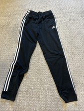 adidas striped track pants