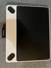 Wacom Graphics Tablet White/Black Digital Drawing Design Pen Input Device