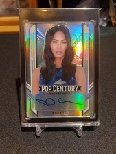 leaf pop century megan fox autograph card 33 37