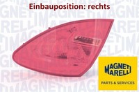 Magneti Marelli 714000162633 Heckleuchte Rechts RüCklicht Hecklicht FüR Opel