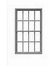 Tichy-Train 8/8 Double Hung Masonry Window (12) - HO Scale Model Railroad