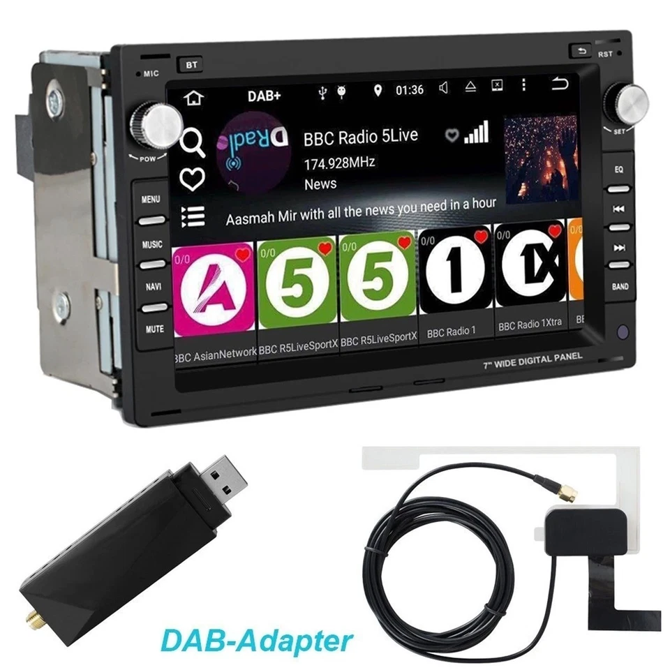 DAB Android 15 Für VW Polo 9N Golf 4 Passat B5 T5 Carplay Autoradio GPS Navi RDS - Bild 4 von 4