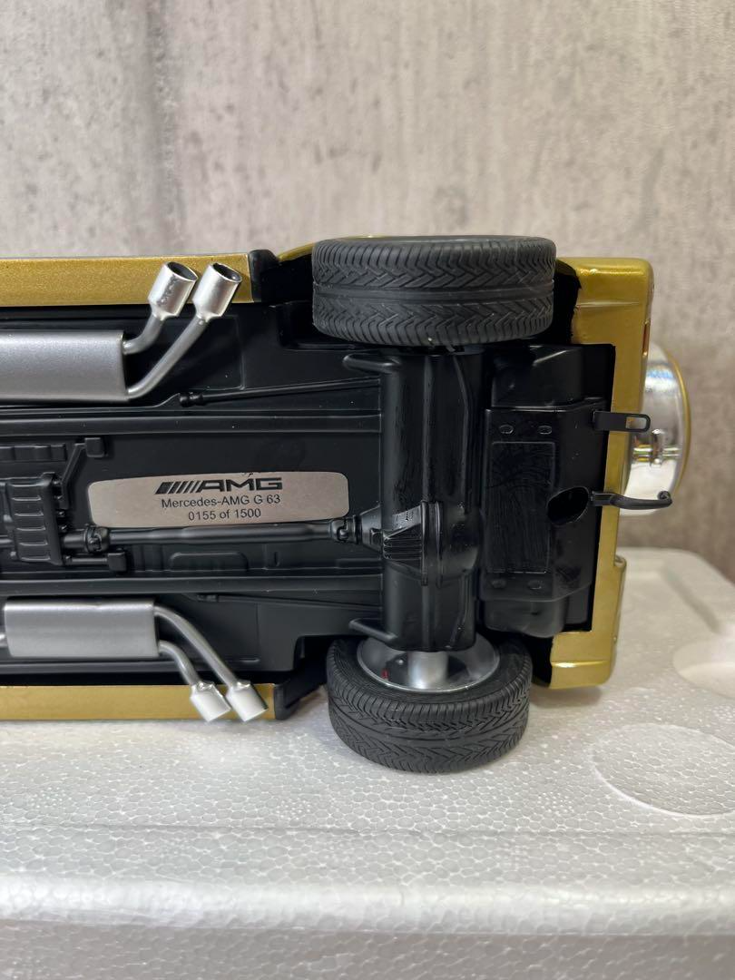 Gt Spirit 1/18 Mercedes-Benz Amg G 63 Pearl Gold | eBay