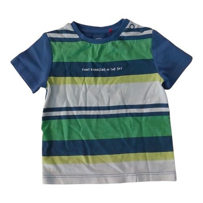 NEU s.Oliver Baby T-Shirt Gr. 68 Jungen Mädchen gestreift kurzarm Sommer