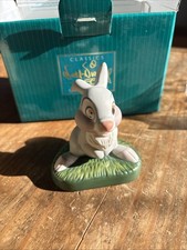 WDCC Thumper "Il giovane principe è caduto?" Figurina da collezione