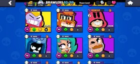 85K TROPHY | 81 MAX BRAWLER | 40 HYPER | 92/99 | 7 LEG | 6 MYTHIC | Android&Ios