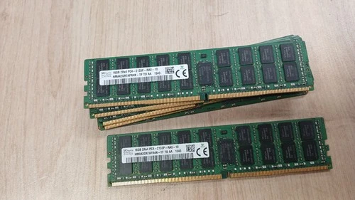MEMOIRE SK HYNIX - 16GB - PC4-2133P ECC - HPE CERTIFIED