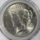 1927-S Peace Dollar 1.00. PCGS MS 63.