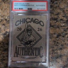 PSA Authentic 2026 National Collectors NSCC Commemorative 1/100 Make Offer!