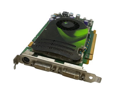nVIDIA GeFORCE 8600 GTS 256MB GDDR3 PCI-e GRAFIKKARTE 2xDVI S-VIDEO  #GK14602