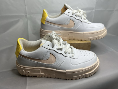 nike af1 pixel orange