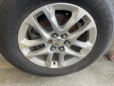 Wheel Classic Style S Or VIN T 5th Digit Silver Fits 18-24 TRAVERSE 872932
