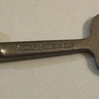 Vintage Yale Key Solid, Steel Skeleton Key by Yale & Towne Mfg Co Uncut 3” — photo 3