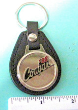 '86 1986 Mercury COUGAR script - keychain , key chain GIFT BOXED