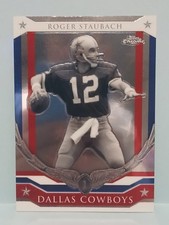 ROGER STAUBACH HONOR ROLL 2008 TOPPS CHROME COWBOYS