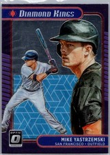 2021 Donruss Optic #28 Mike Yastrzemski Black Stars #/149