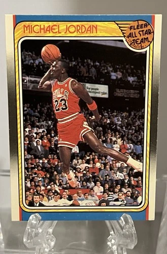 1988-89 Fleer - Fleer All Star Team Michael Jordan #120
