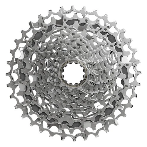 S RAM Rival AXS XG-1250 Cassette - 12-Speed, 10-36t, Silver, For XDR Driver