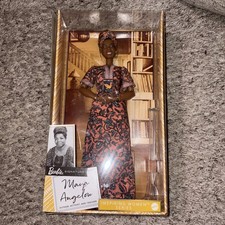 Dr. MAYA ANGELOU Barbie Inspiring Women Black Label Doll by Mattel GYH04 2021