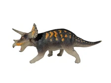 Safari Ltd Dinosaur Toy Carnegie Collection Attacking Triceratops 1999 Retired
