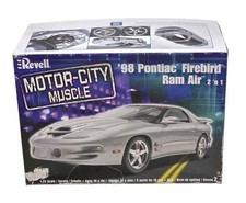 Very Rare Revell 125 1998 Pontiac Firebird Ram Air 2 In 1 Motor City Muscle