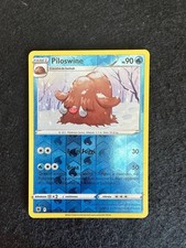 PILOSWINE 032/189 REVERSE LUCENTEZZA SIDERALE SPADA E SCUDO CARTA POKEMON ITA