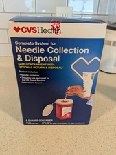CVS Health Complete System For Needle Collection & Disposal