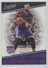 2016-17 Panini Prestige Acetate Veterans DeMarcus Cousins #18 0ei