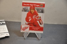 2025-26 Upper Deck Detroit Red Wings Hockey Centennial # 60 Mike Foligno nhl