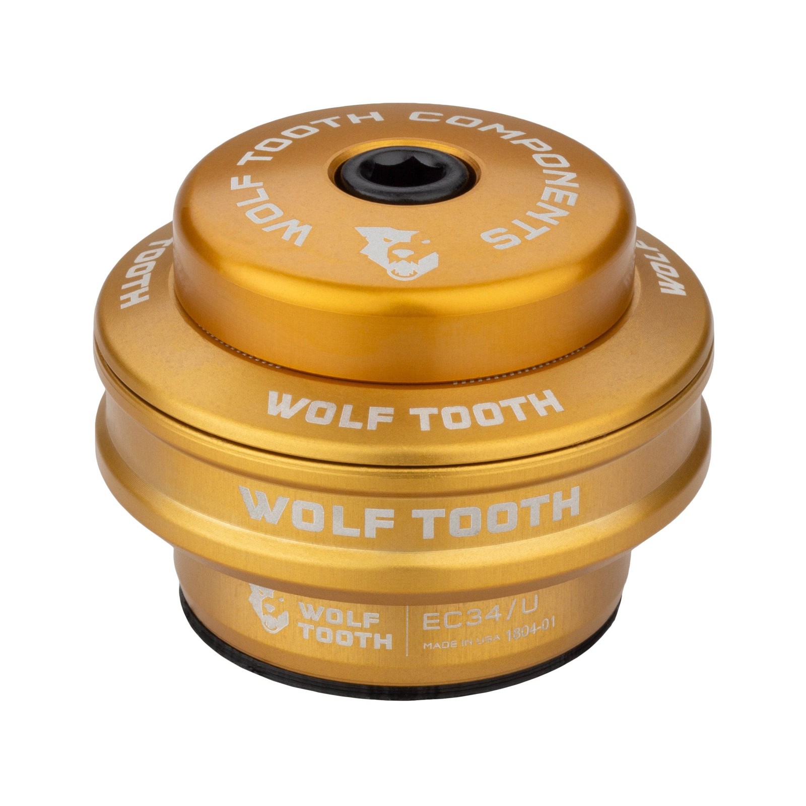 Гарнитуры Wolf Tooth Performance EC - Верхняя часть корпуса EC 34286 16 мм золото 9790₽