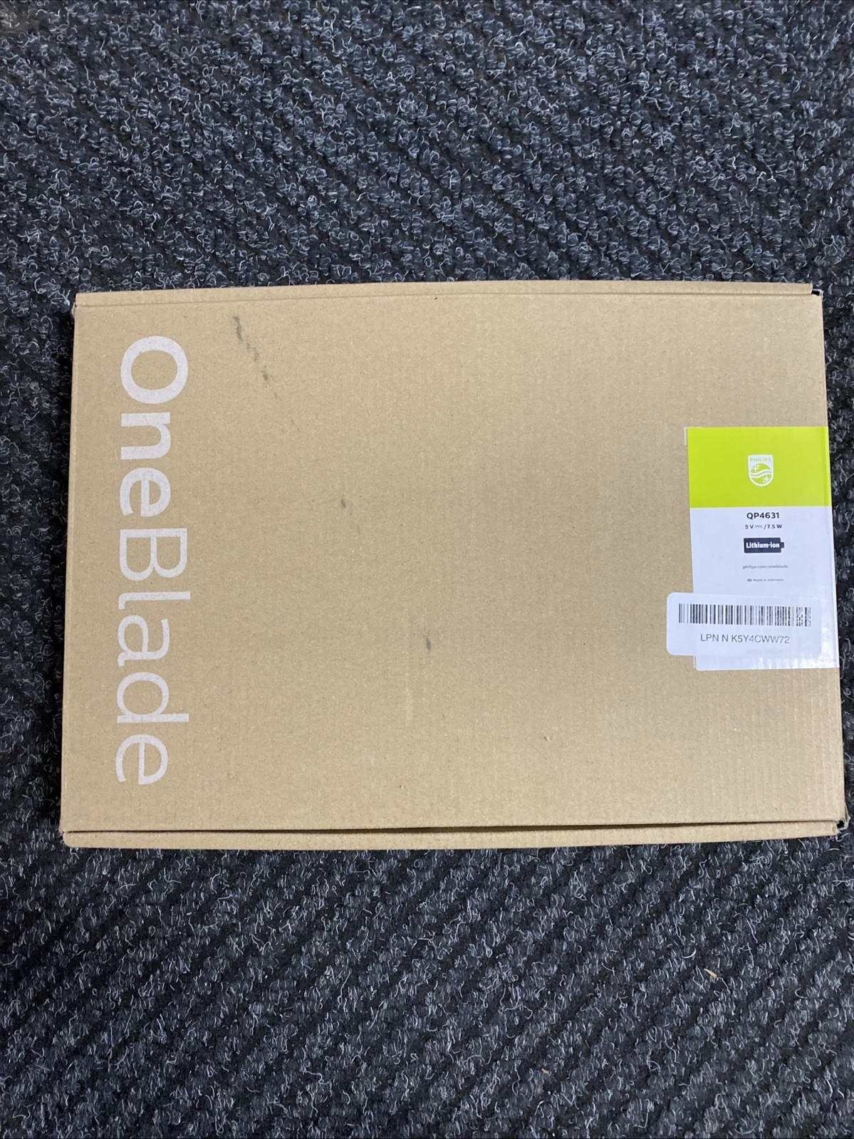 Norelco Philips OneBlade 360 Connectivity Hybrid Face + Body