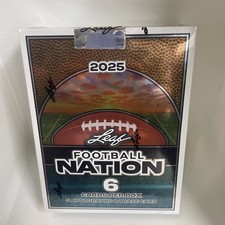2025 Leaf Football Nation Hobby Box