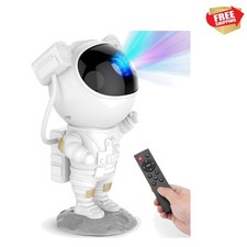 Astronaut Galaxy Projector Night Light - 8 Nebula Effects with Remote Control
