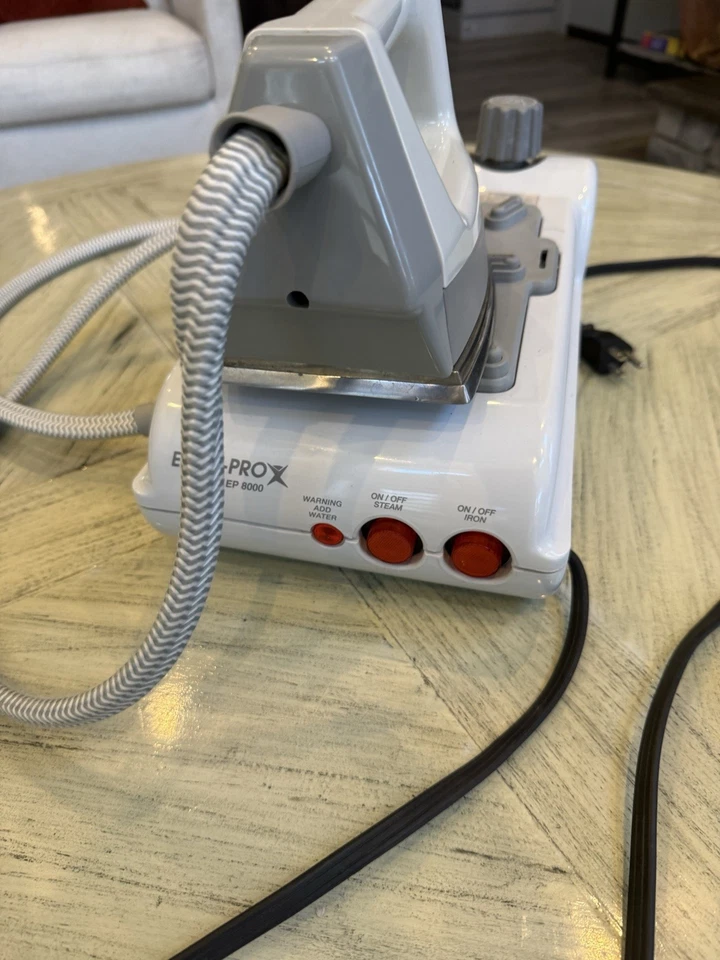 Euro-Pro X EP 8000 Steam Generator Iron Professional Pressing - Image 4 of 4