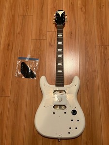 Epiphone Crestwood Custom Husk Only - Neck Crack