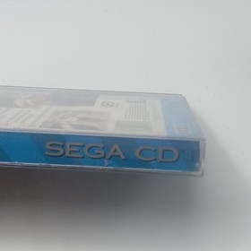 Sega CD Silpheed Complete CIB With Manual In Case Untested 