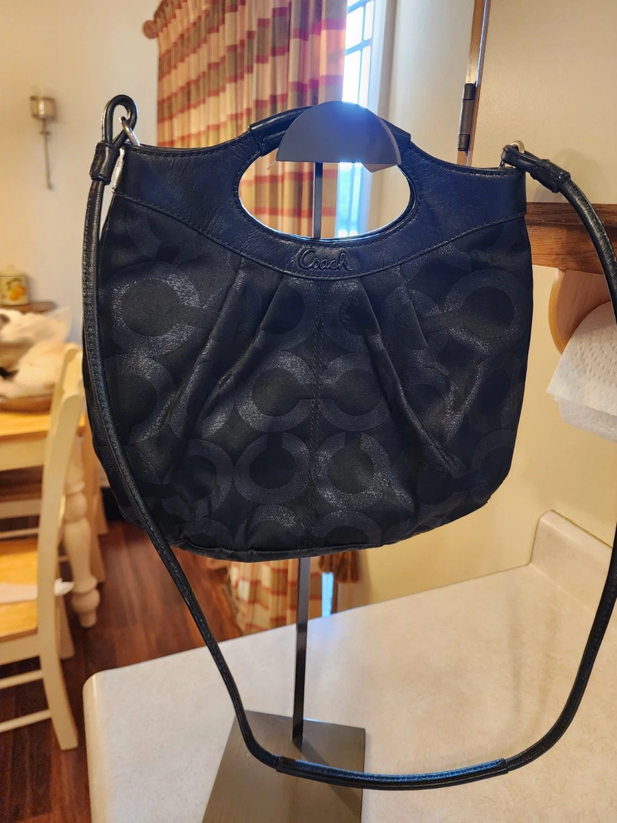 Coach Op Art Crossbody for sale | eBay