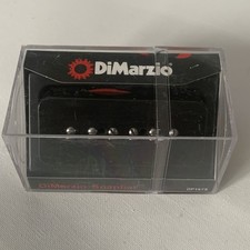DiMarzio Soapbar Pickup Black DP167BKS EUC