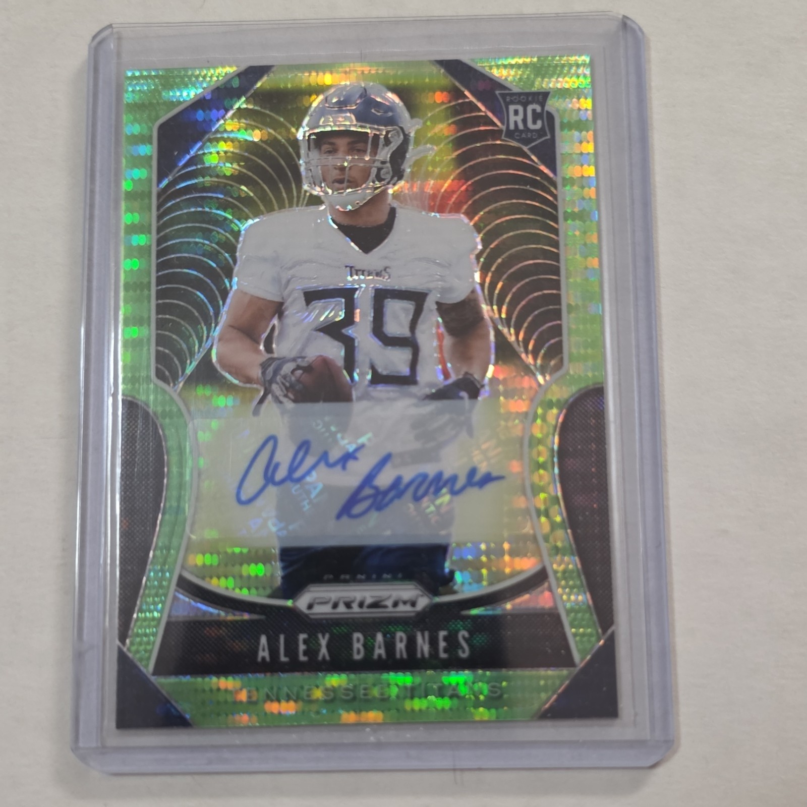 Alex Barnes card image