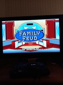 Sega Genesis Model 1 Bundle...Power Cords, 2 Controllers, 7 Games Tested=Working