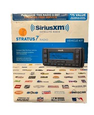 SiriusXM Stratus 7 Satellite Radio Vehicle Kit SSV7V1 Tested NIB Sirius XM