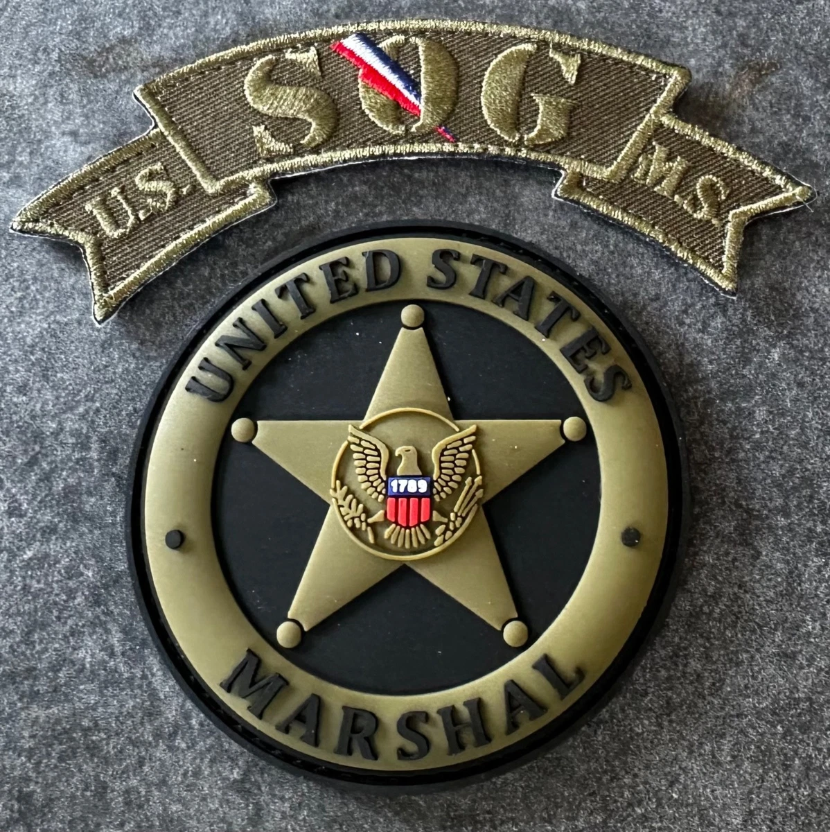us marshal patch products for sale | eBay
