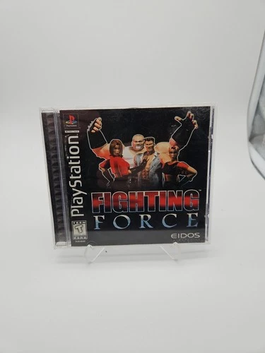 Fighting Force (Sony PlayStation 1, 1997)